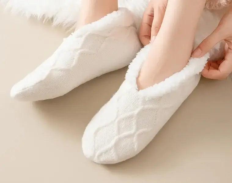 Warm Plush Slipper Socks - Herique 