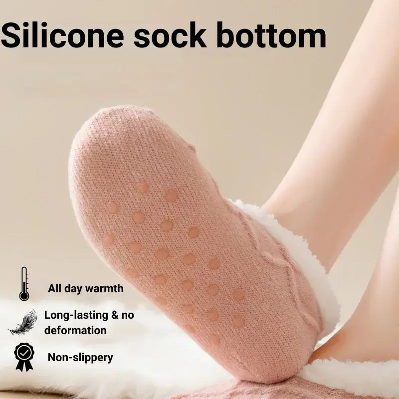 Warm Plush Slipper Socks - Herique 