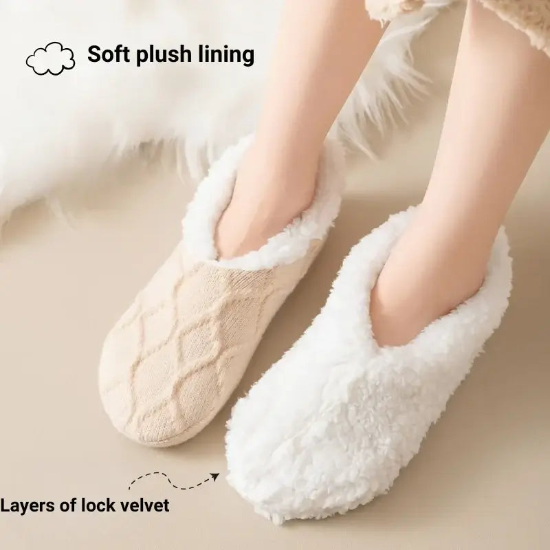 Warm Plush Slipper Socks - Herique 