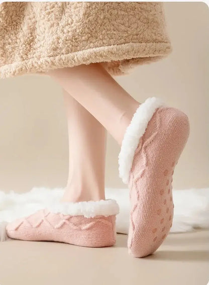 Warm Plush Slipper Socks - Herique 