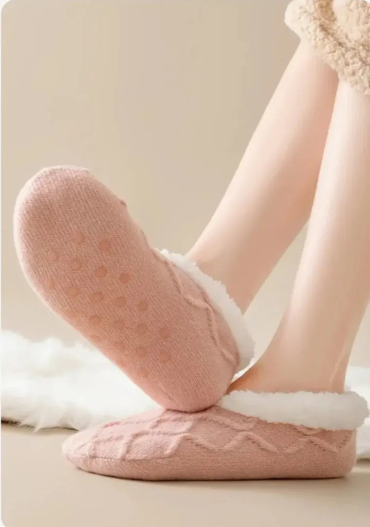 Warm Plush Slipper Socks - Herique 