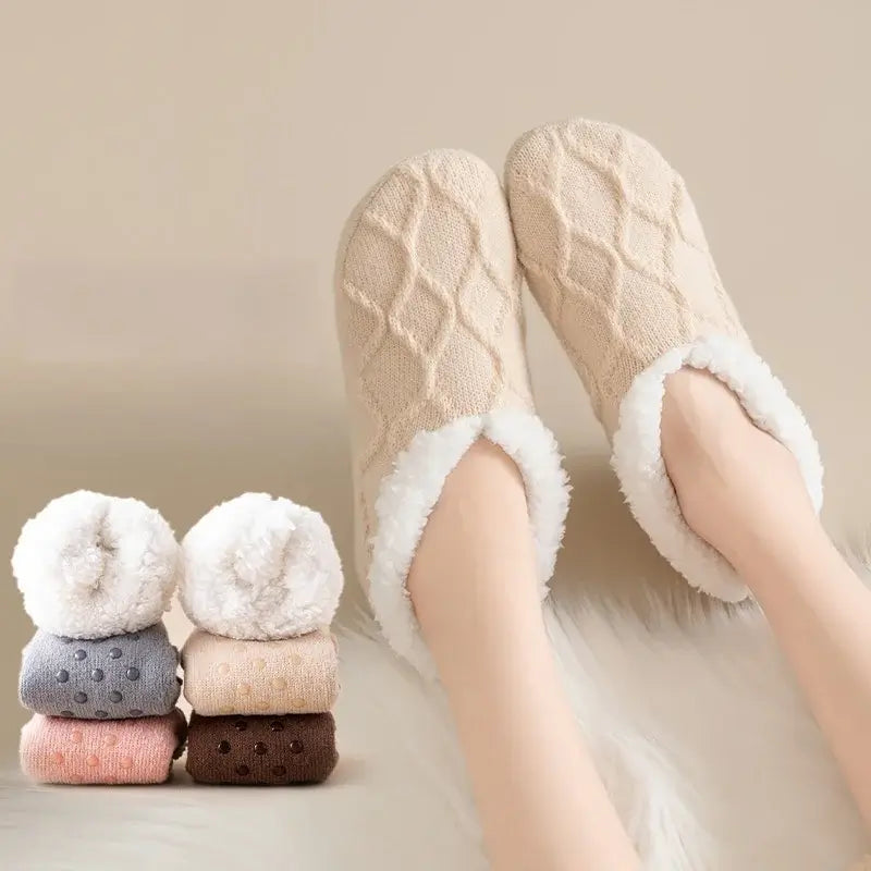 Warm Plush Slipper Socks - Herique 