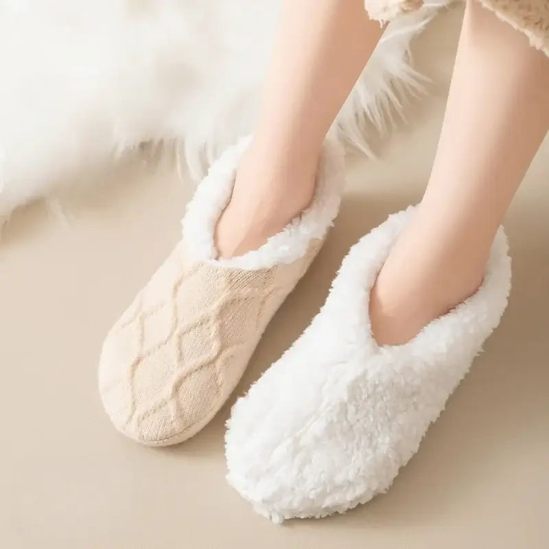 Warm Plush Slipper Socks - Herique 